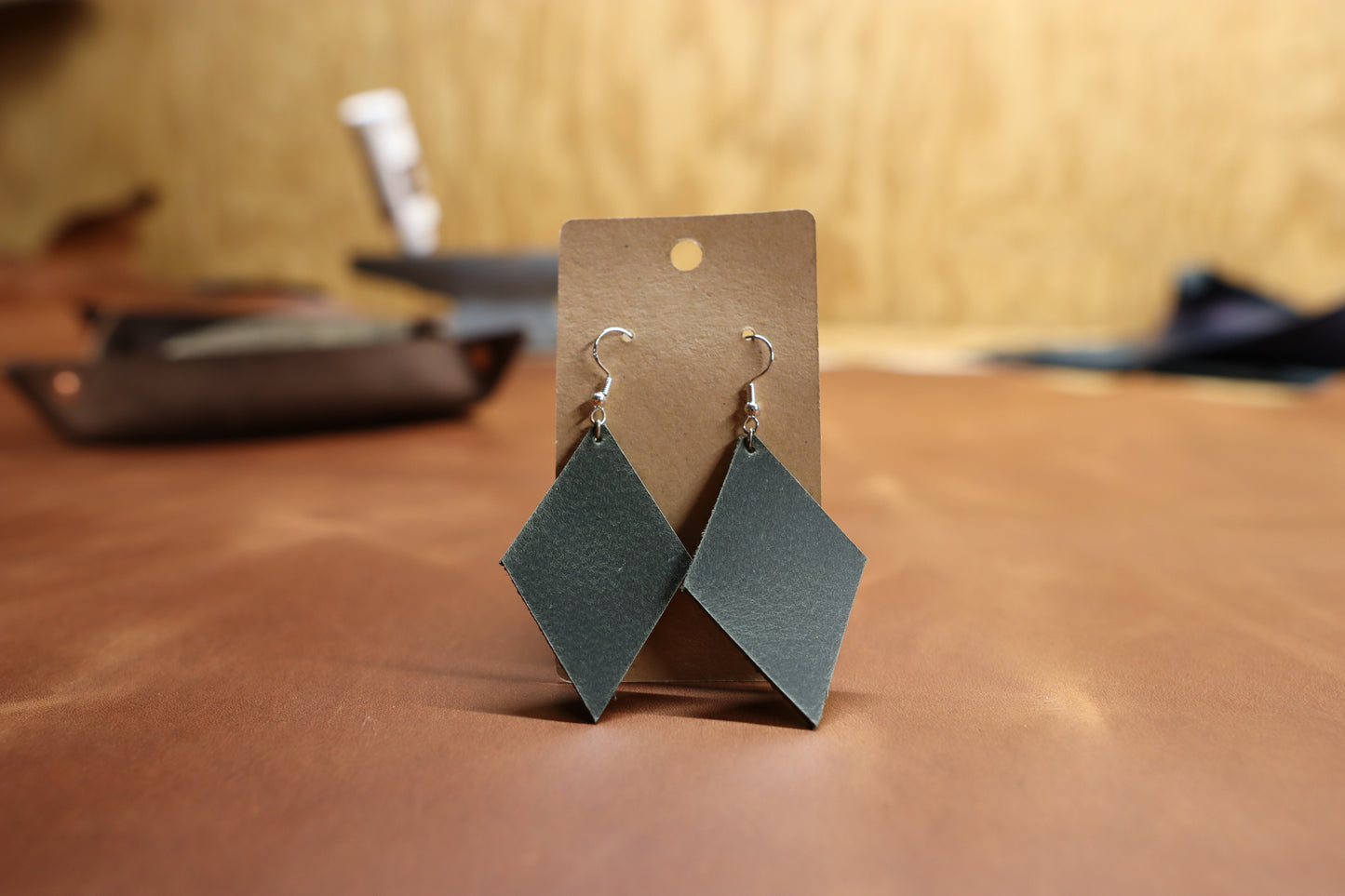Leather Earrings