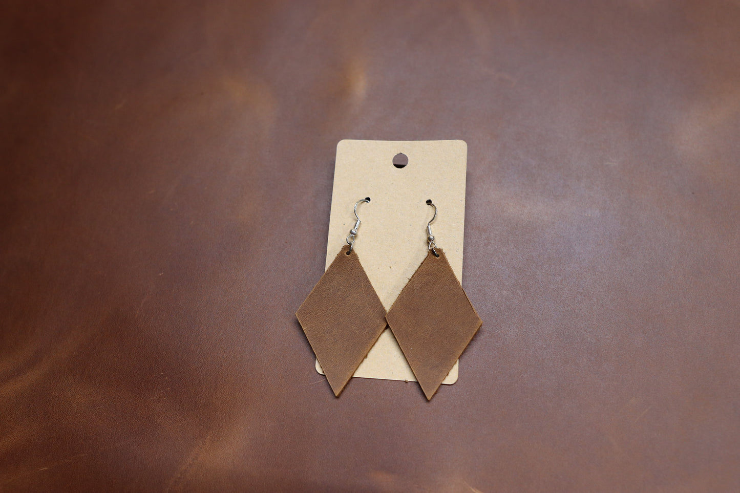 Leather Earrings