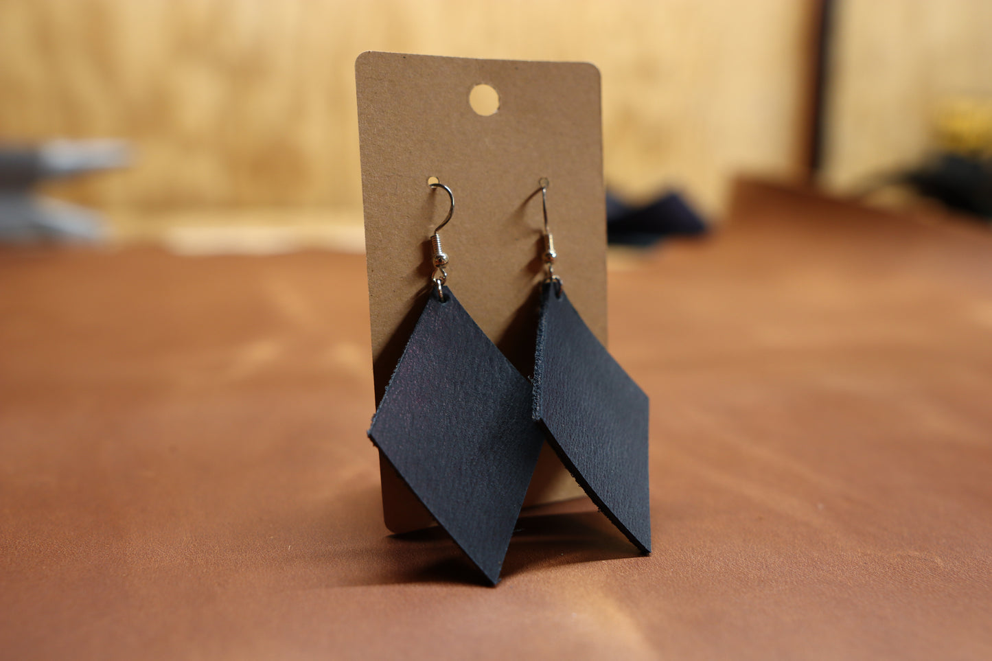 Leather Earrings