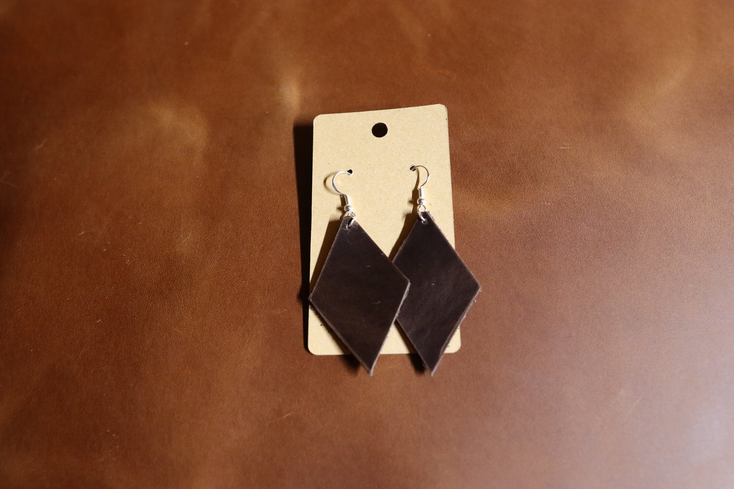 Leather Earrings