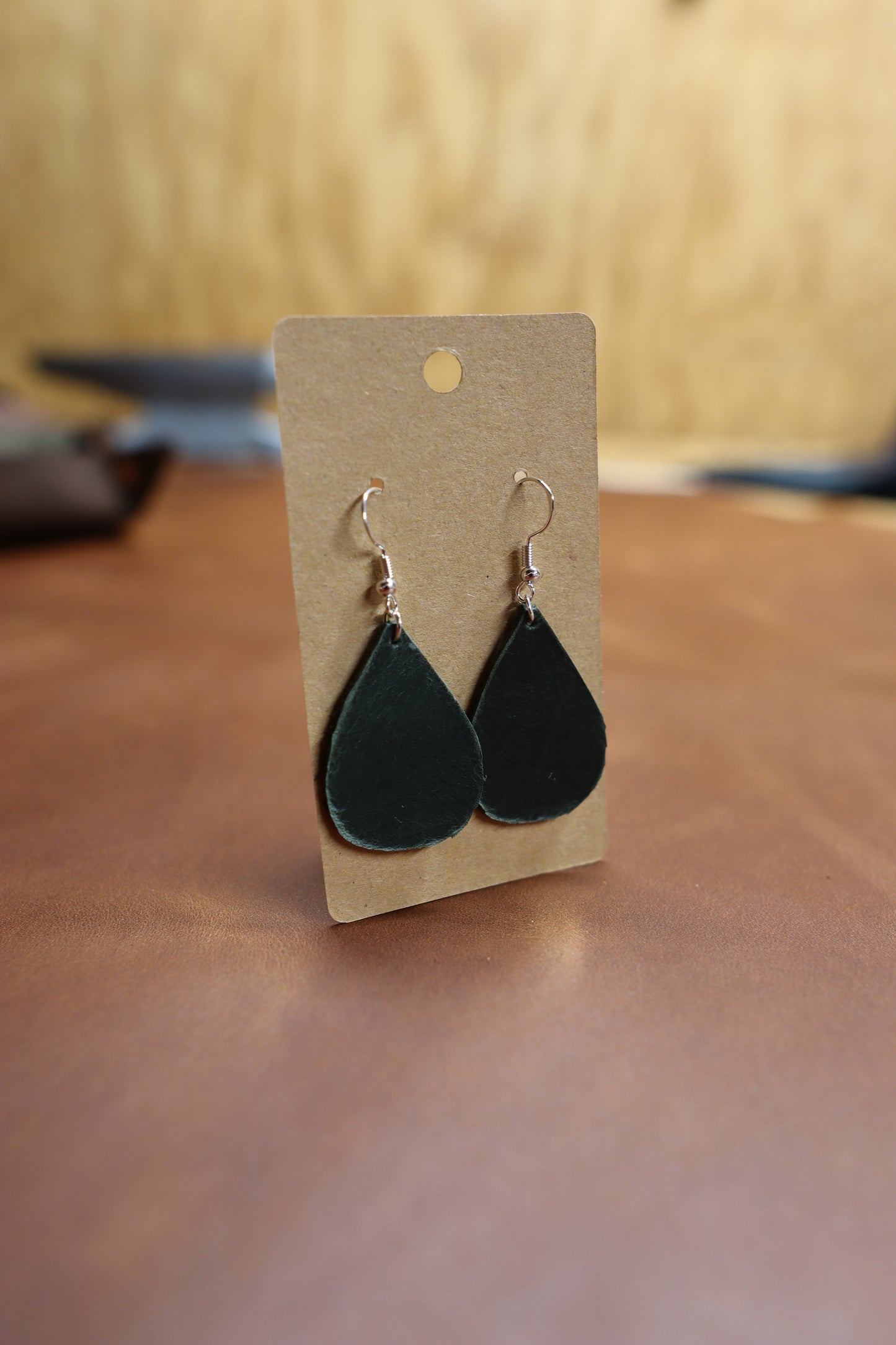 Leather Earrings