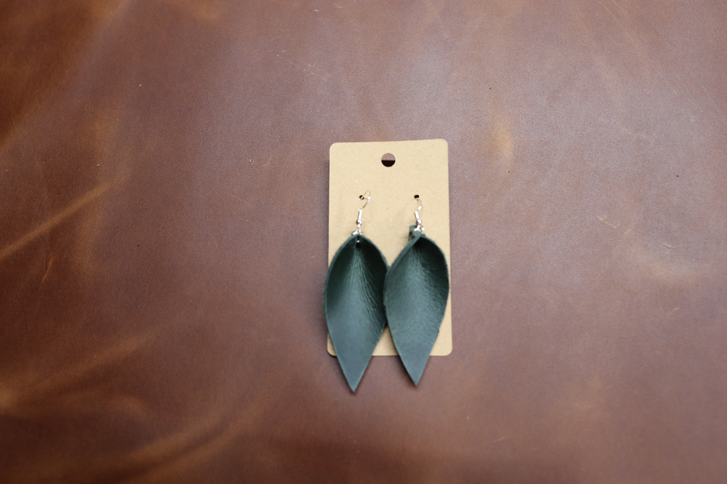 Leather Earrings