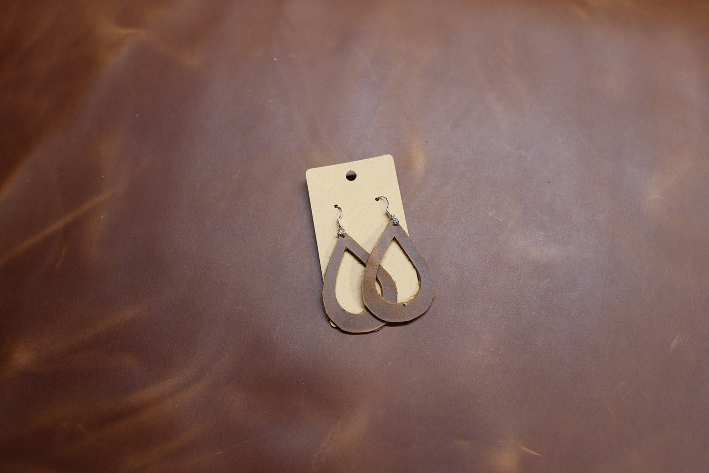 Leather Earrings