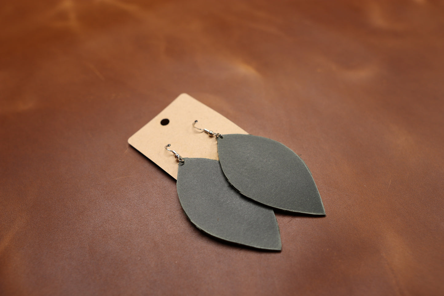 Leather Earrings