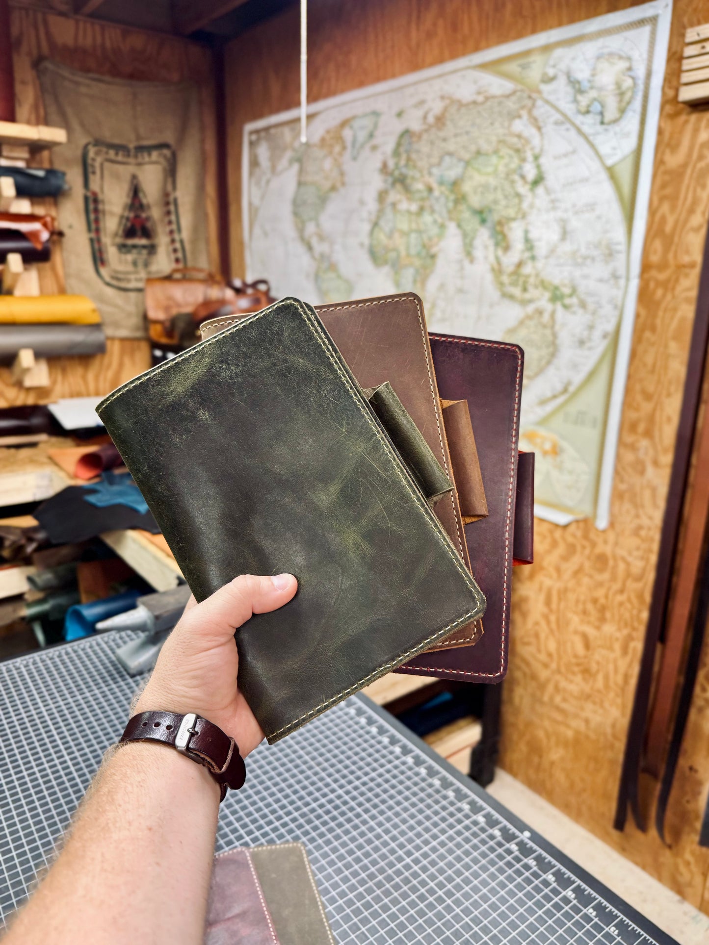 A5 Journal Cover