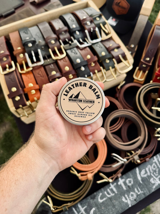 Wharton Leather Balm