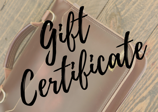 Wharton Leather Gift Card
