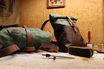 Rolltop Rucksack