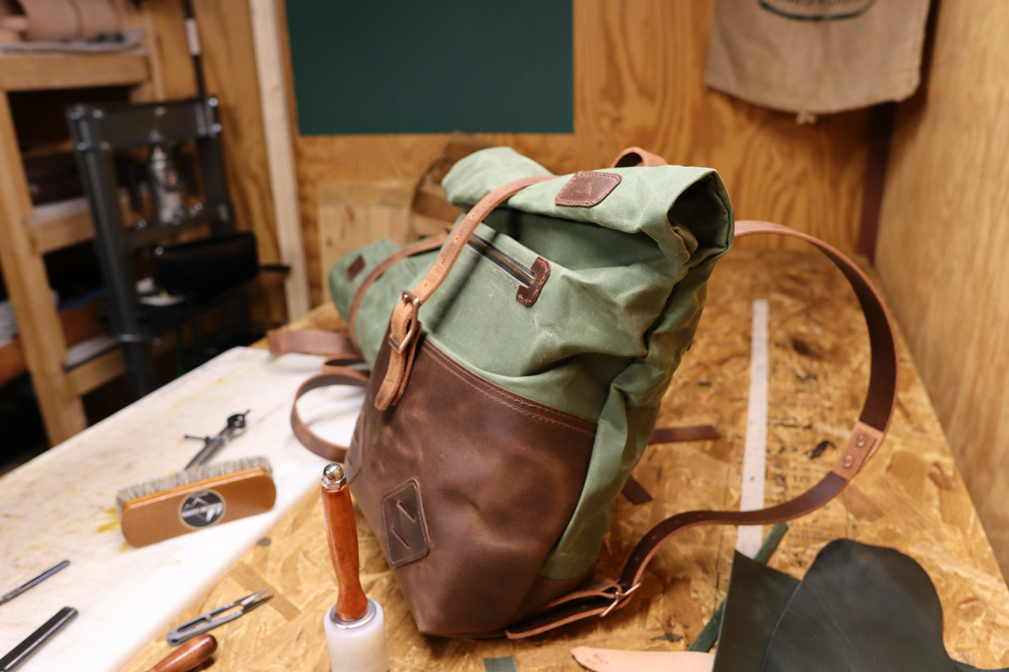 Rolltop Rucksack