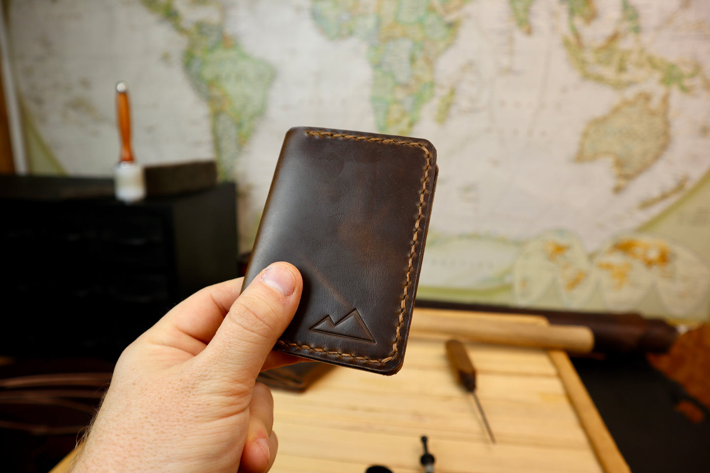 Vertical ID Bifold