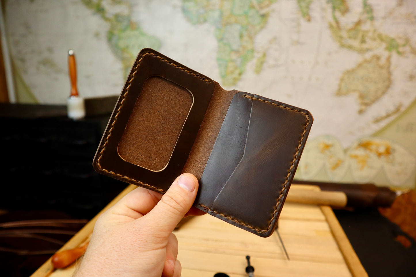 Vertical ID Bifold