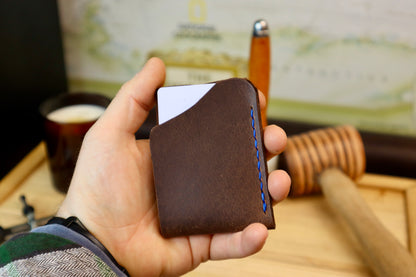 Minimalist Card Wallet (Vertical)