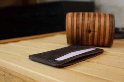 Horizontal Card Wallet