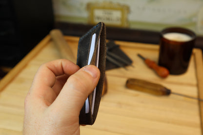 Horizontal Card Wallet