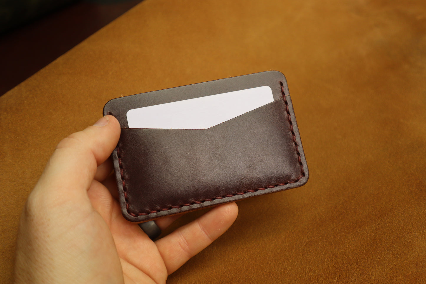 Horizontal Card Wallet