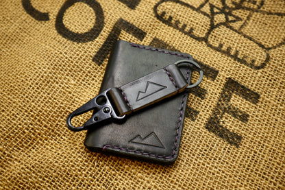 Black Front Pocket Wallet