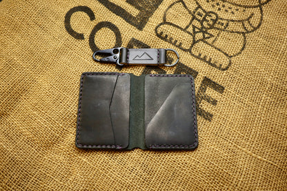 Black Front Pocket Wallet