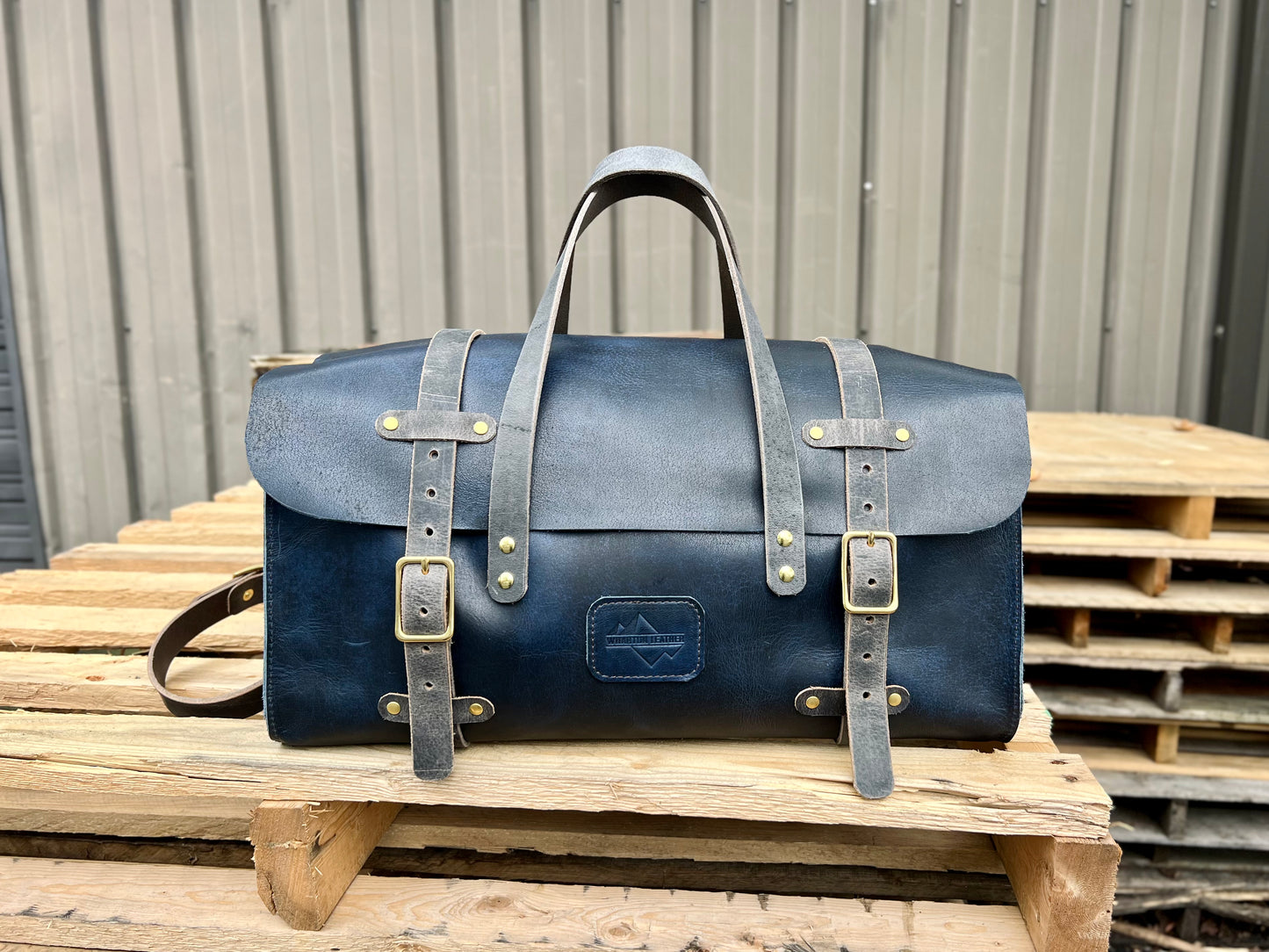 Wharton Leather Duffle