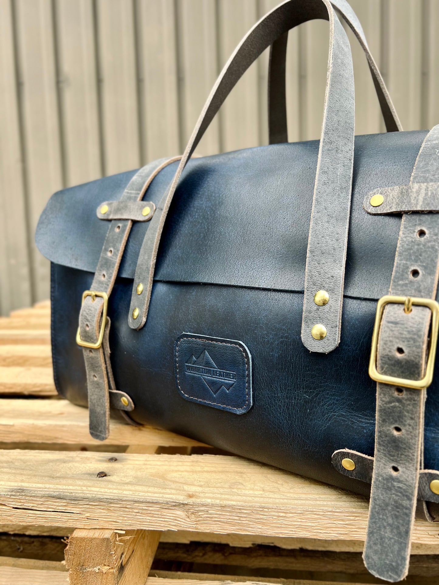 Wharton Leather Duffle